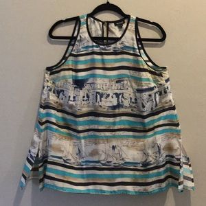 Worth Dressy tank blouse, perfect resort wear